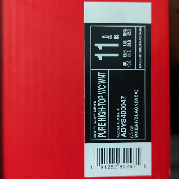 DC High Top PURE Winterlined - Picture 2 of 4